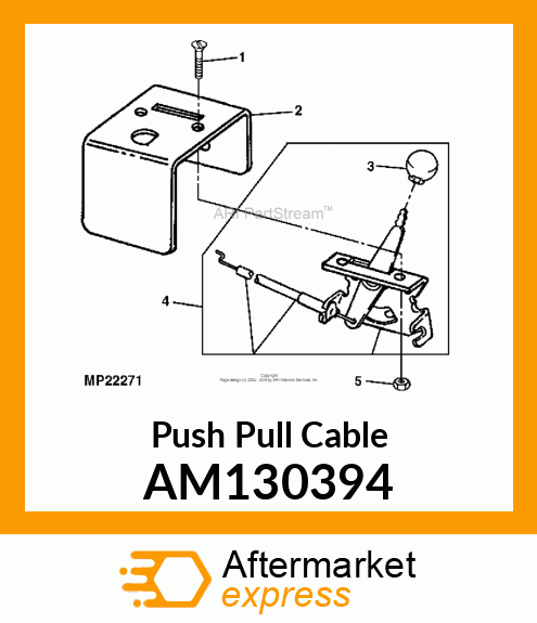 Push Pull Cable AM130394