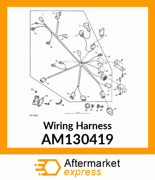 Wiring Harness AM130419