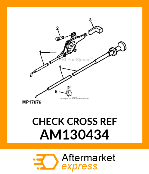 Push Pull Cable AM130434