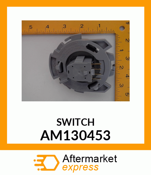 SWITCH, NC/NC TWIST MOUNT SEAT AM130453