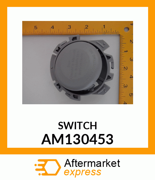 SWITCH, NC/NC TWIST MOUNT SEAT AM130453