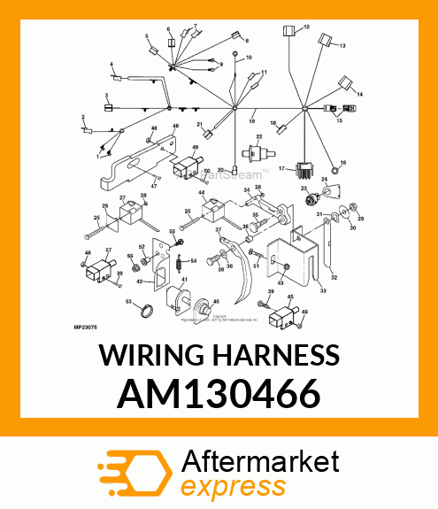 Wiring Harness AM130466