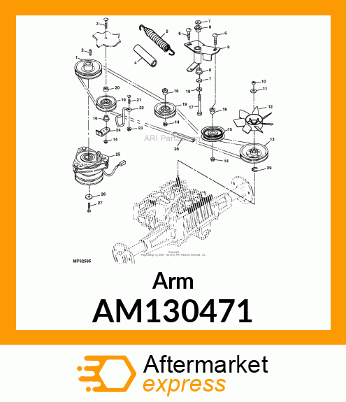 Arm AM130471