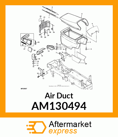 Air Duct AM130494