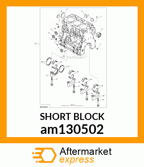 SHORT BLOCK am130502