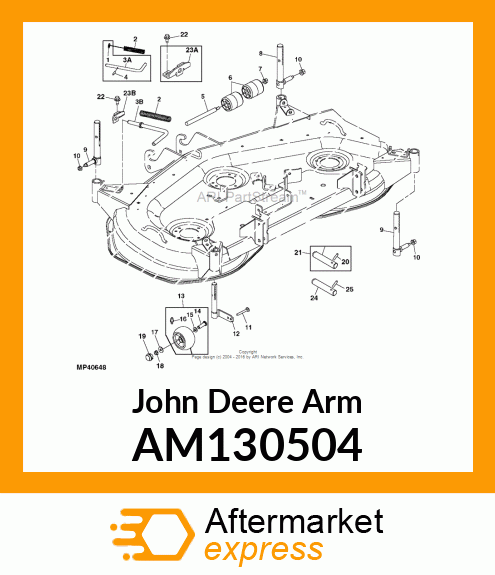 ARM, ARM, GAGE WHEEL AM130504