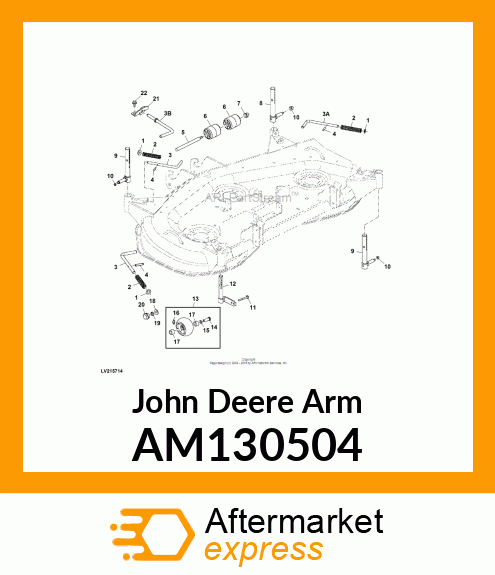 ARM, ARM, GAGE WHEEL AM130504