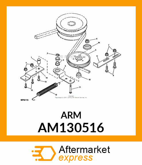 Arm AM130516