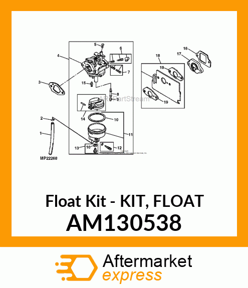 Float Kit AM130538