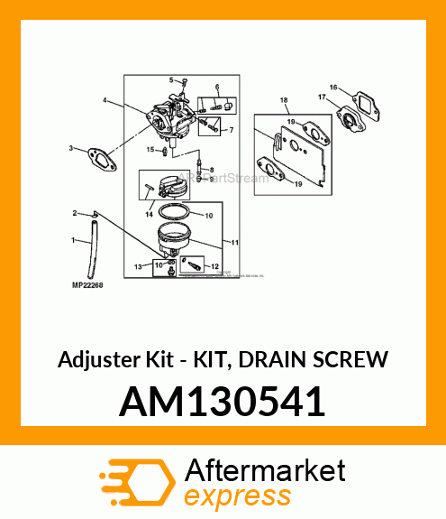 Adjuster Kit AM130541