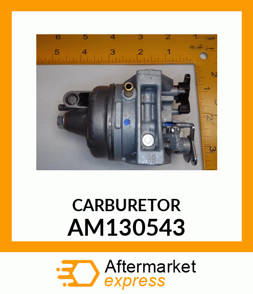 Carburetor Asm Bb61B C AM130543