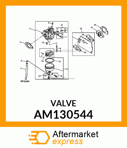 Valve AM130544