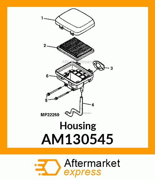 Housing AM130545