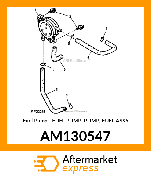 Fuel Pump AM130547