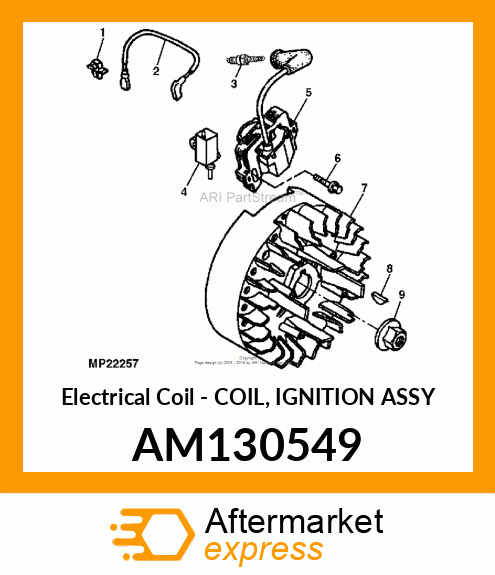 Electrical Coil AM130549