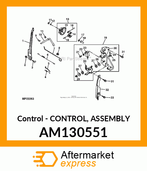 Control AM130551