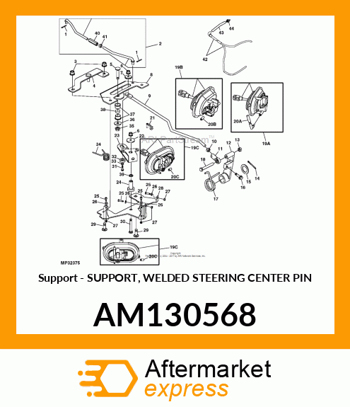 Support AM130568