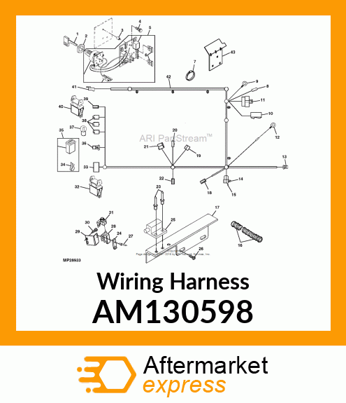 Wiring Harness AM130598