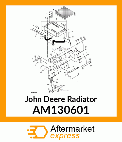 Radiator AM130601