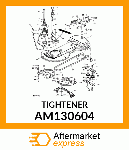 Tightener AM130604