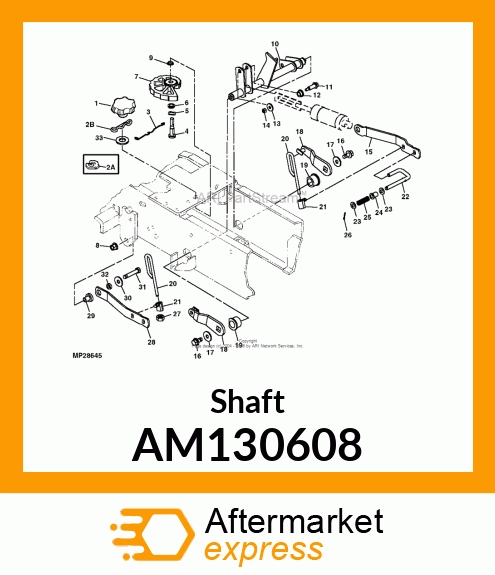 Shaft AM130608