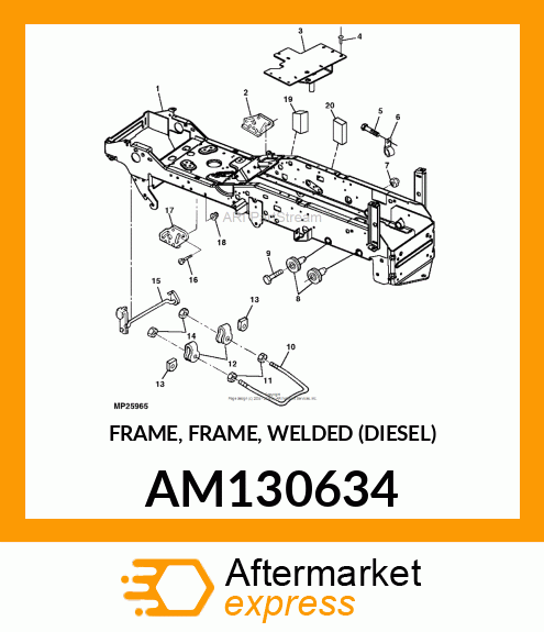 Frame AM130634