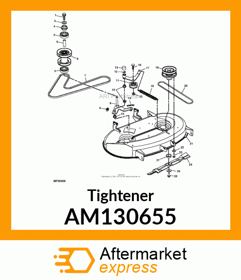 Tightener AM130655