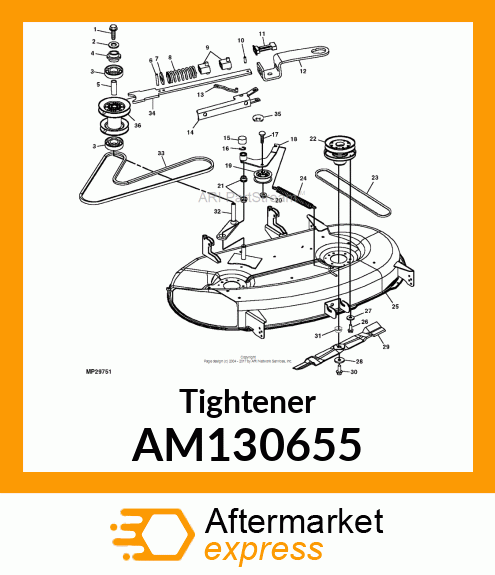 Tightener AM130655