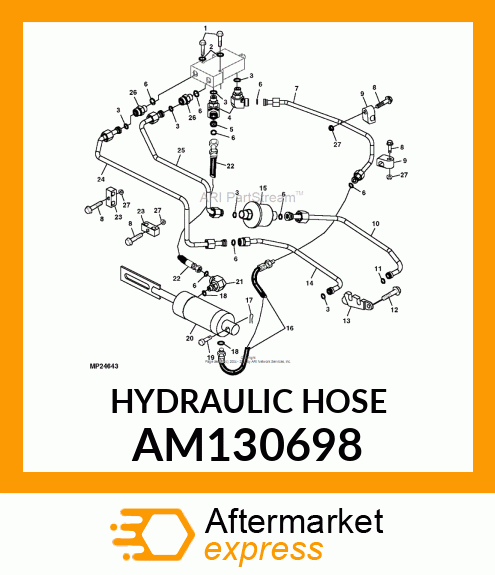 Hydraulic Hose AM130698