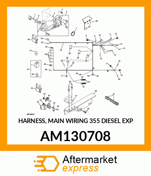 Wiring Harness AM130708