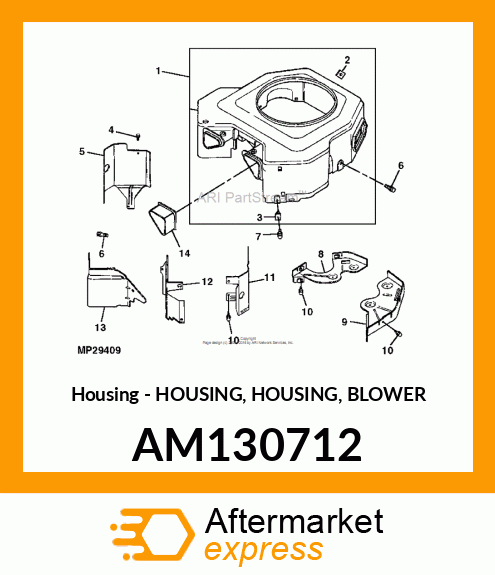 Housing AM130712
