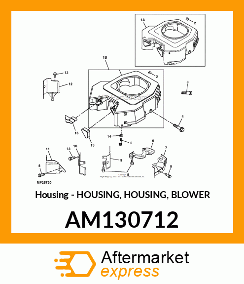 Housing AM130712