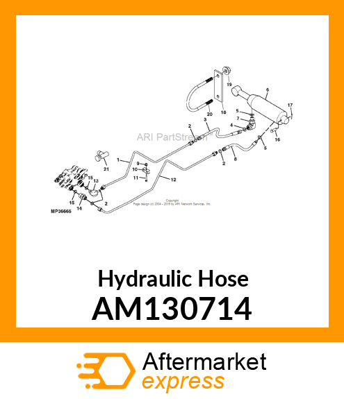 Hydraulic Hose AM130714