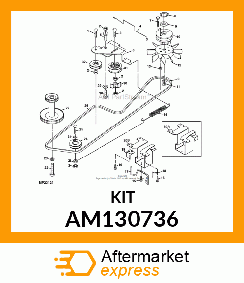 Converter Kit AM130736