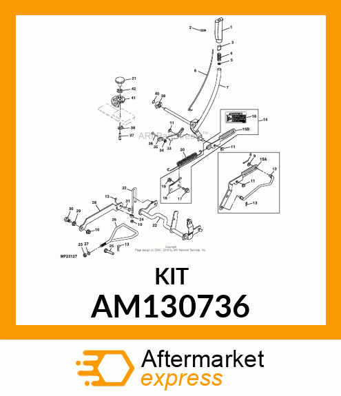 Converter Kit AM130736