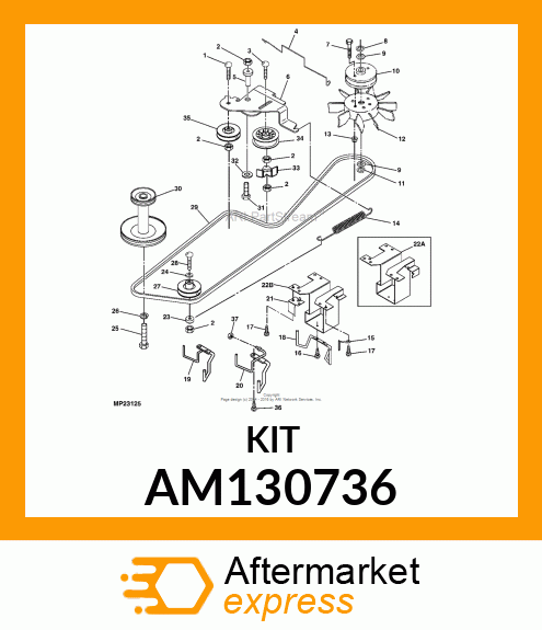 Converter Kit AM130736