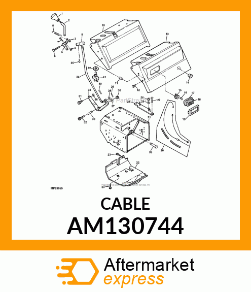 Wiring Harness AM130744