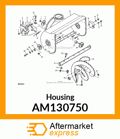 Housing AM130750