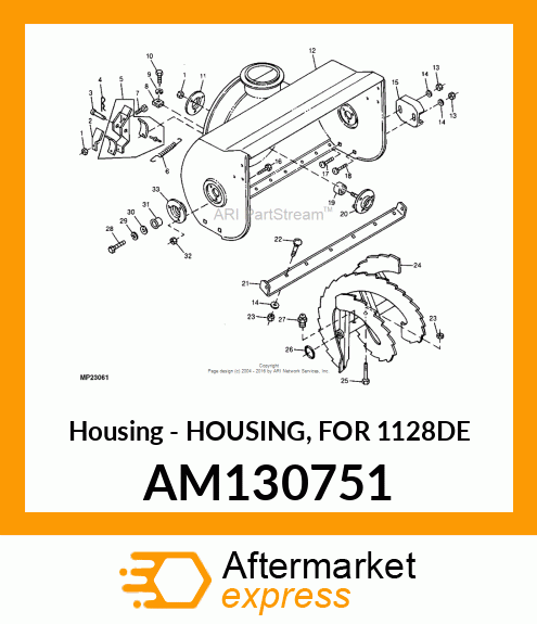 Housing AM130751