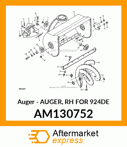 Auger AM130752