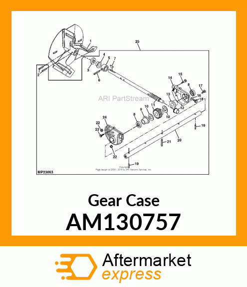 Gear Case AM130757