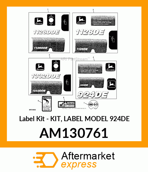 Label Kit AM130761