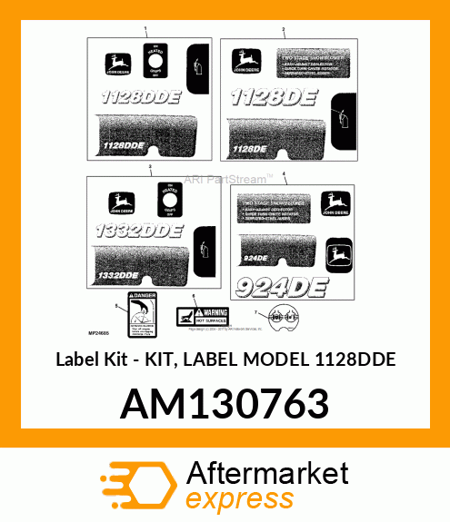 Label Kit AM130763