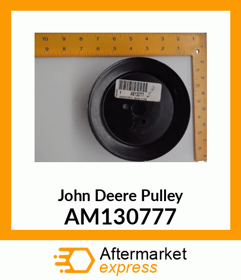 PULLEY, JACKSHEAVE, WELDED(48" FM) AM130777