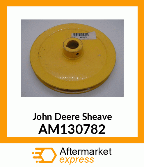 SHEAVE, WELDED GEARBOX(PAINTED) AM130782