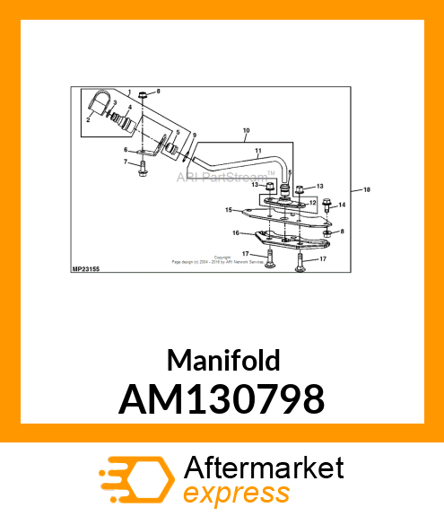 Manifold AM130798