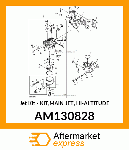 Jet Kit AM130828