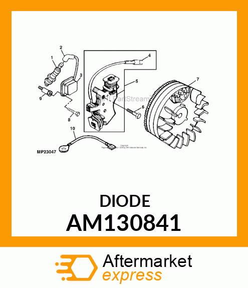 Diode AM130841