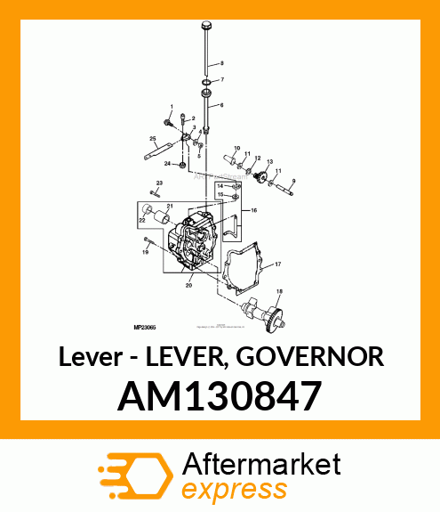 Lever AM130847