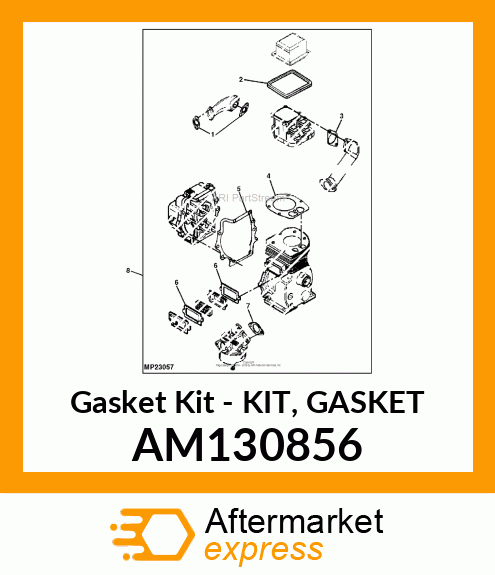 Gasket Kit AM130856
